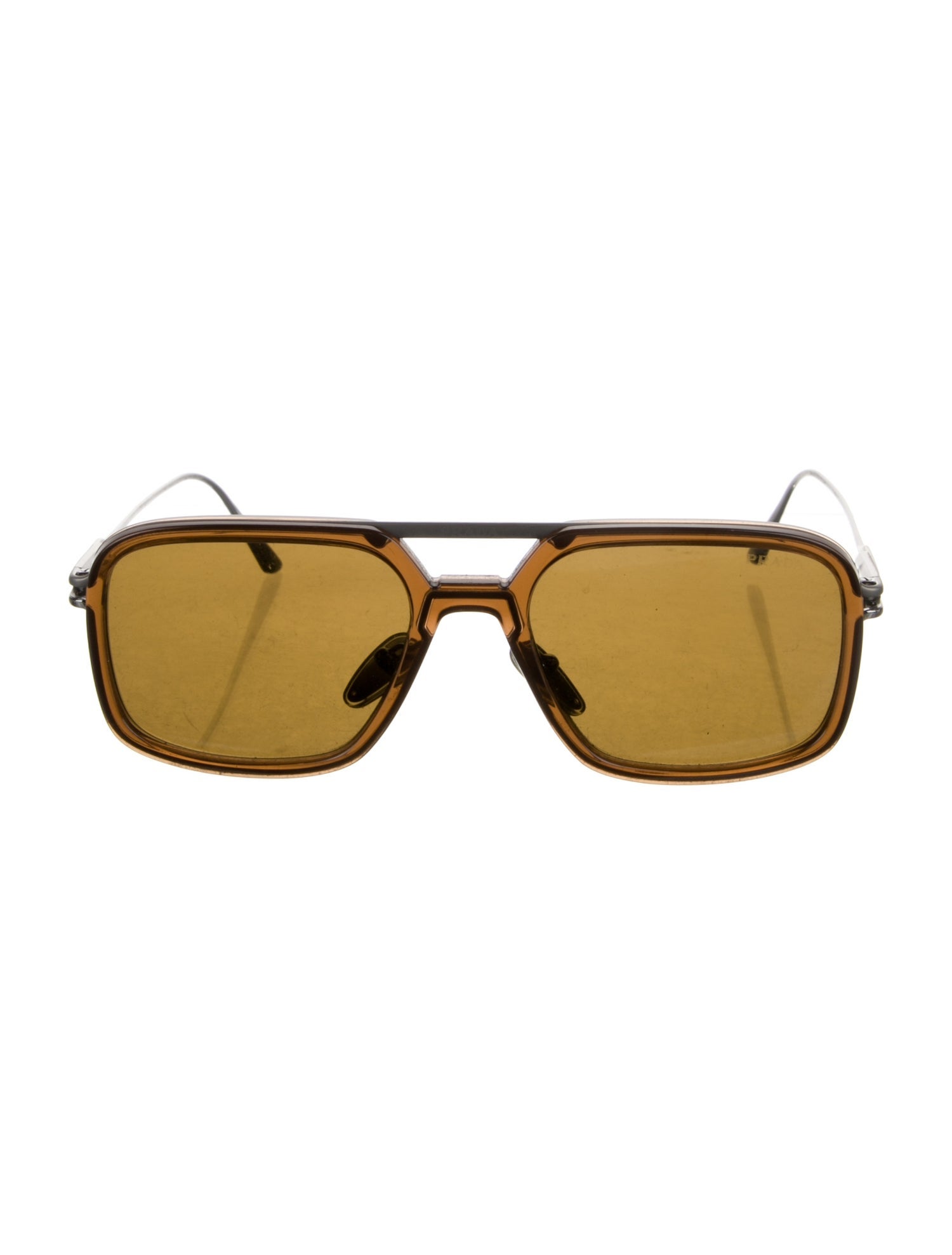 Prada Square Tinted Sunglasses