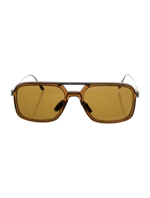 Prada Square Tinted Sunglasses