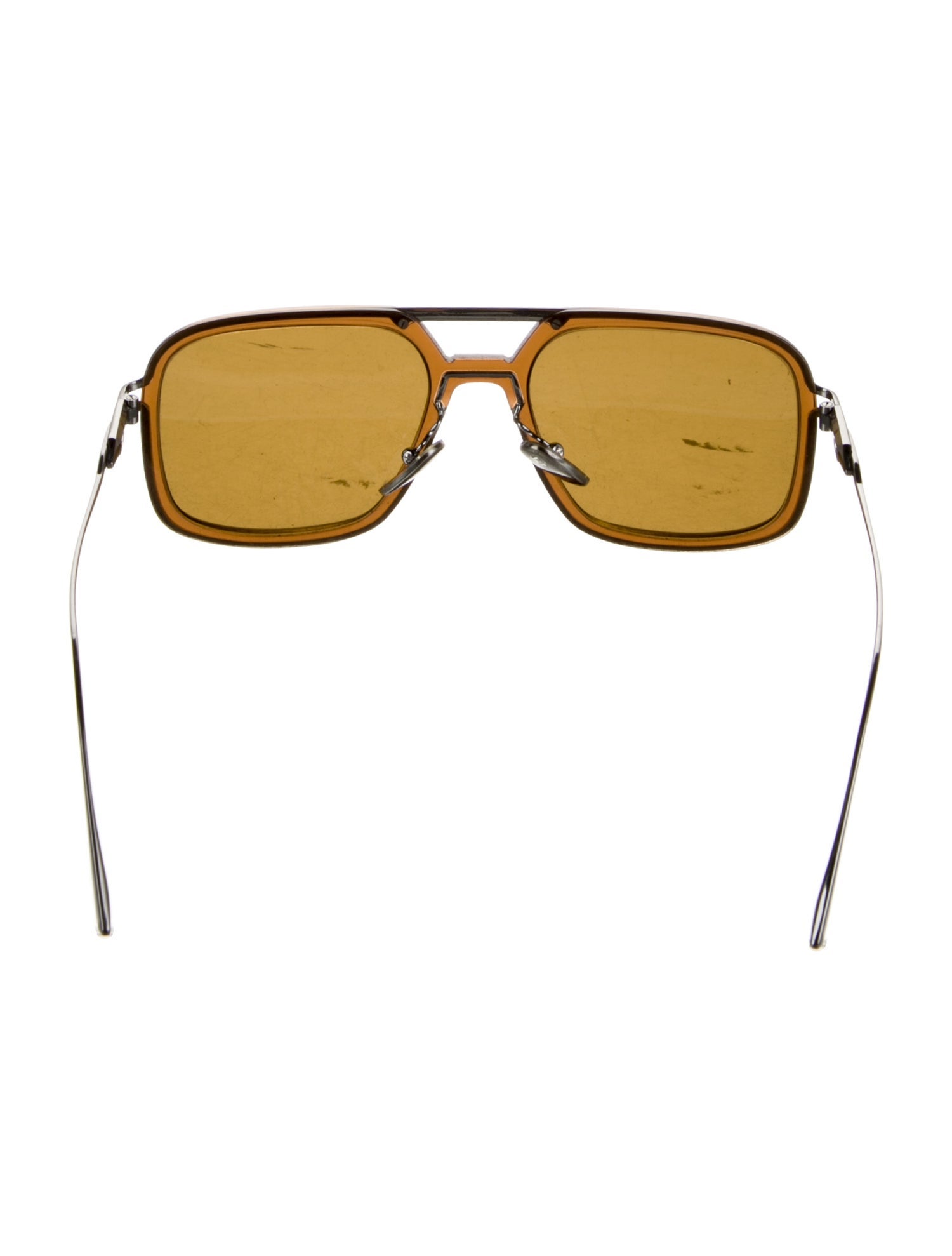 Prada Square Tinted Sunglasses