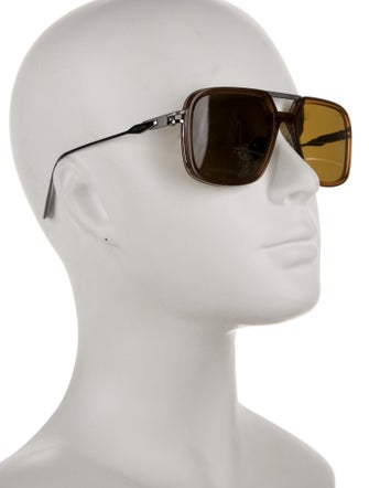 Prada Square Tinted Sunglasses