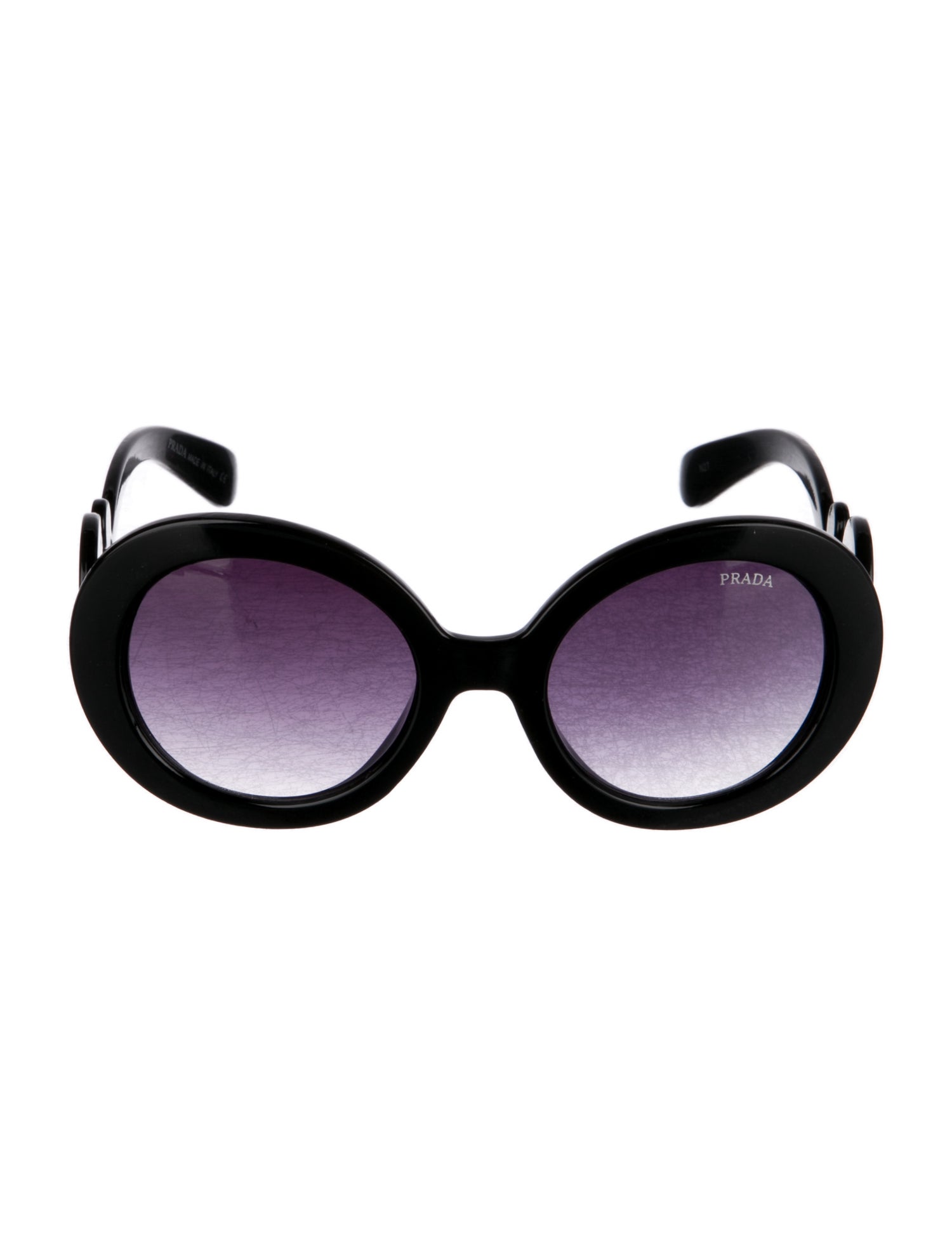 Prada Oversize Gradient Sunglasses