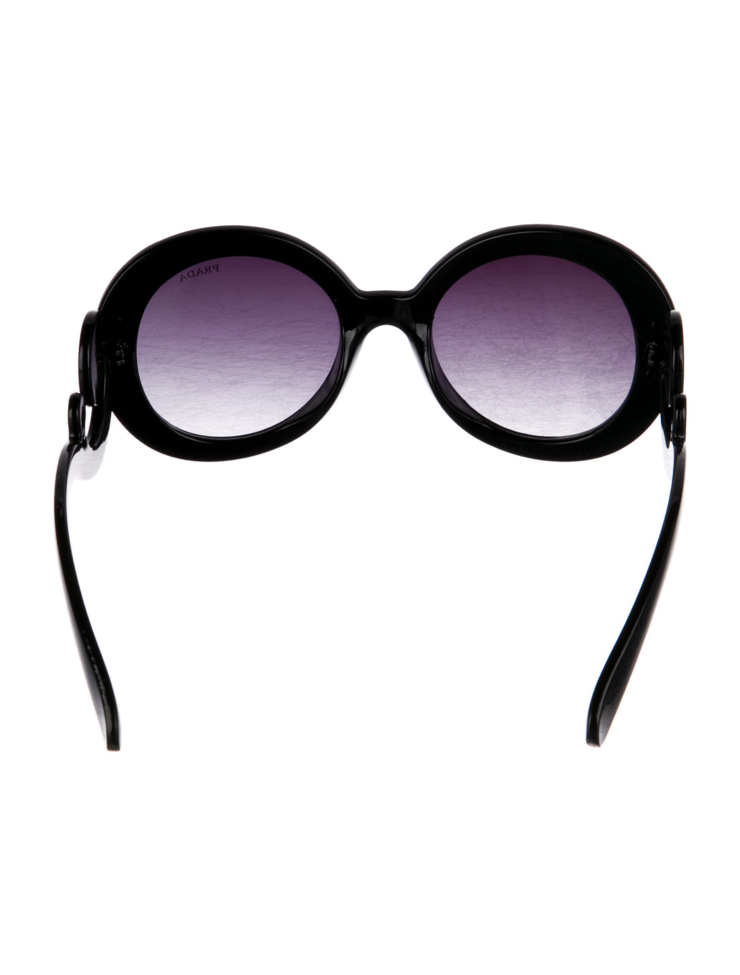 Prada Oversize Gradient Sunglasses