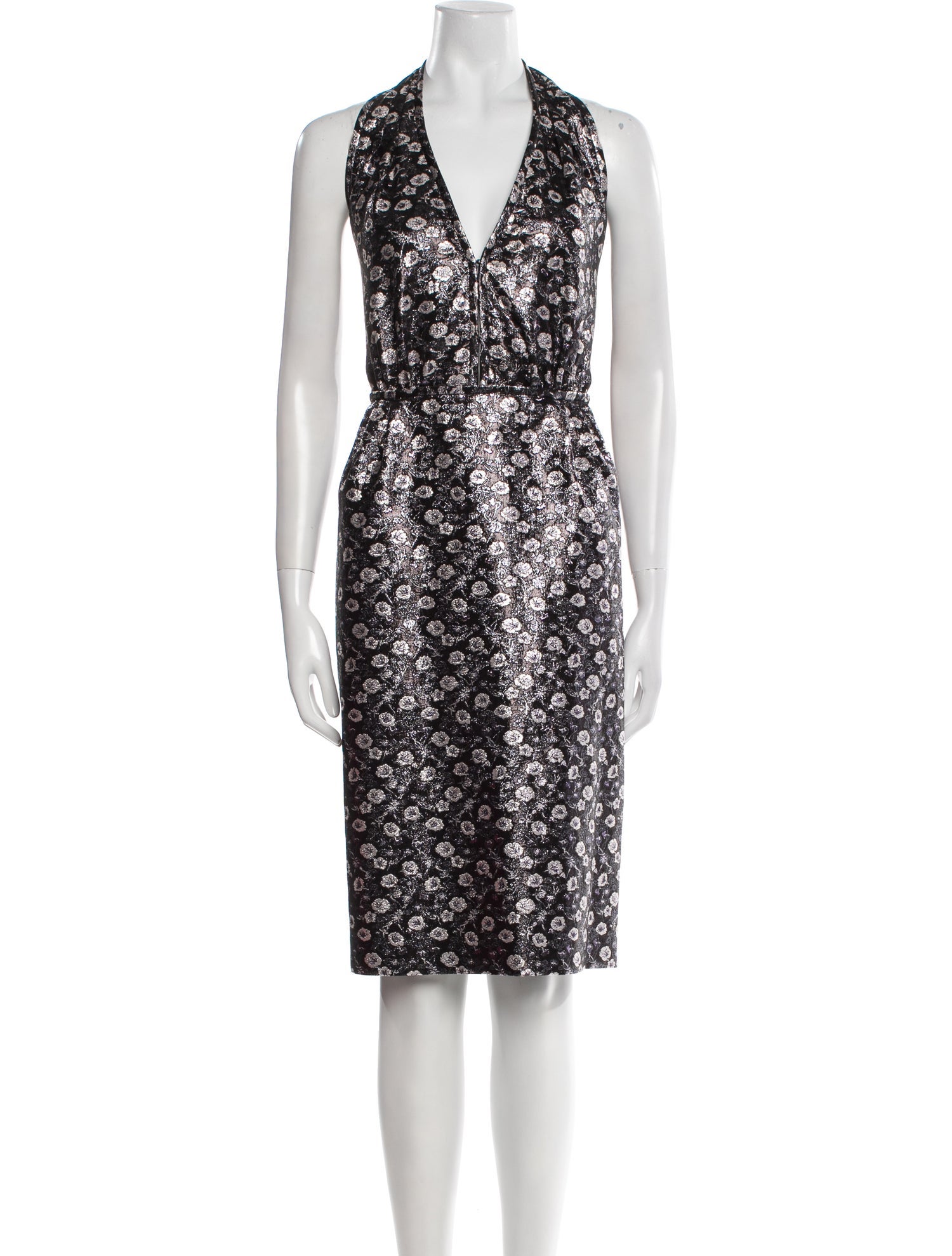 Prada 2017 Midi Length Dress w/ Tags