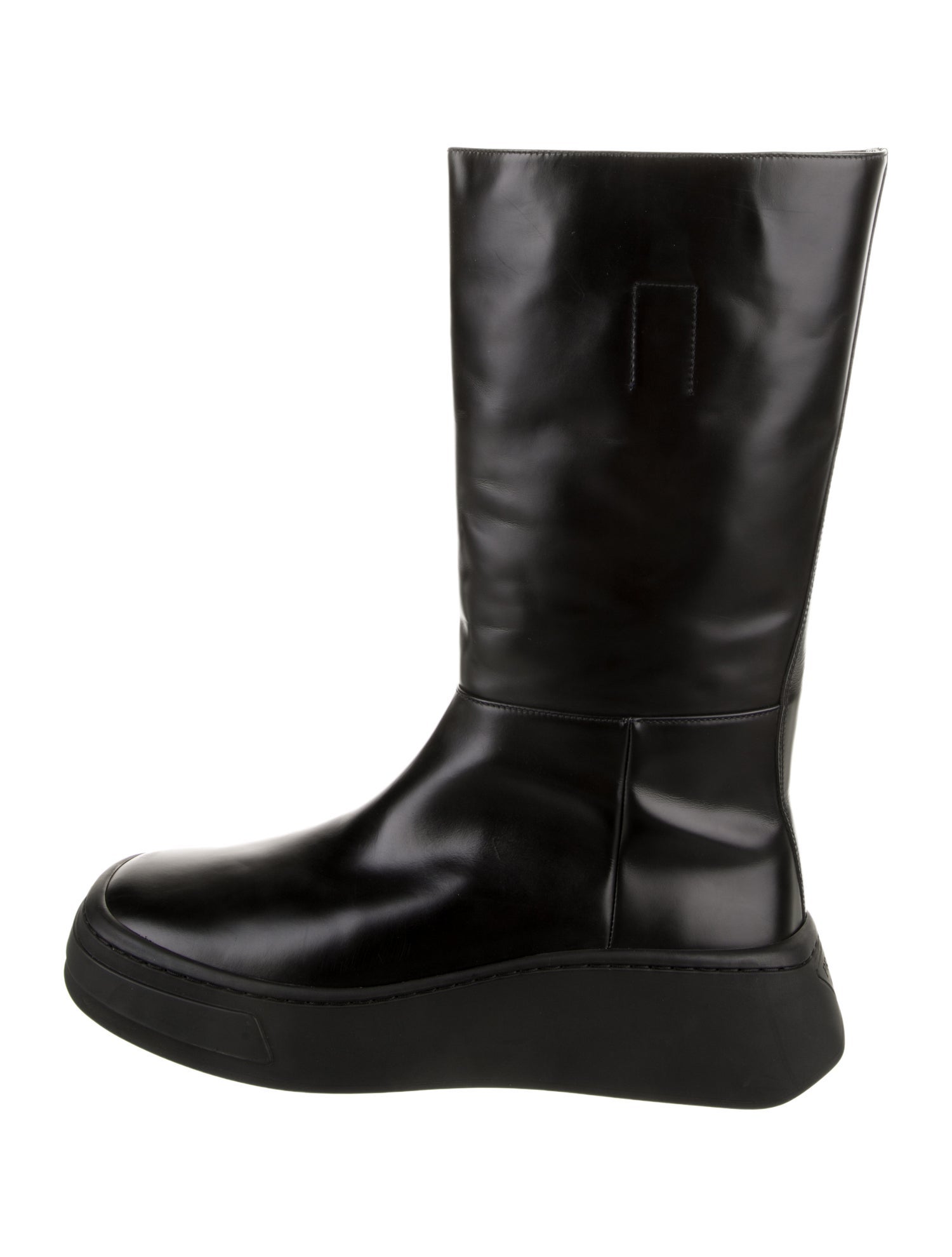 Prada Leather Boots