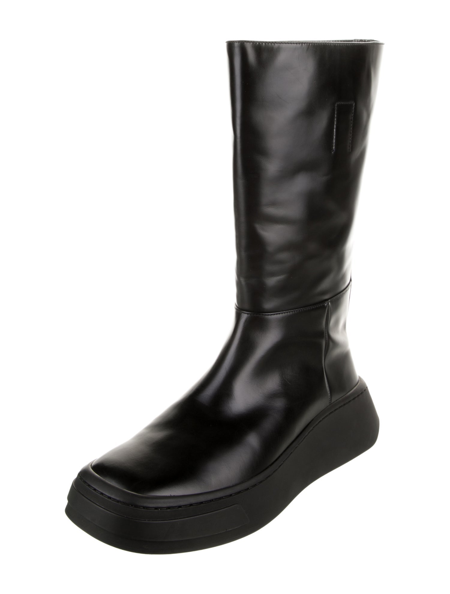 Prada Leather Boots