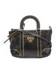 Prada Saffiano Leather Top Handle Bag