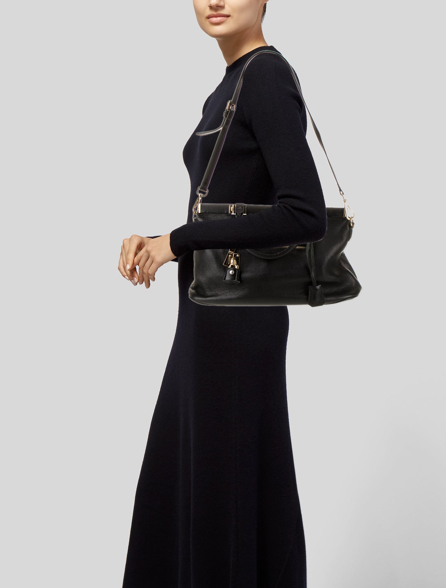 Prada Vitello Daino Leather