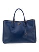 Prada Saffiano Leather Galleria Tote