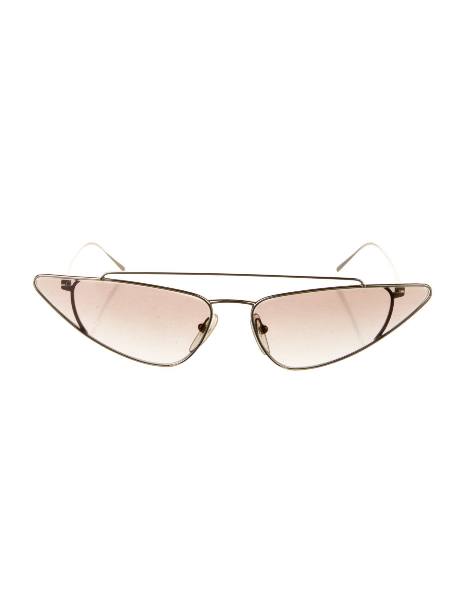 Prada Catwalk Cat-Eye Sunglasses