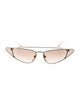Prada Catwalk Cat-Eye Sunglasses