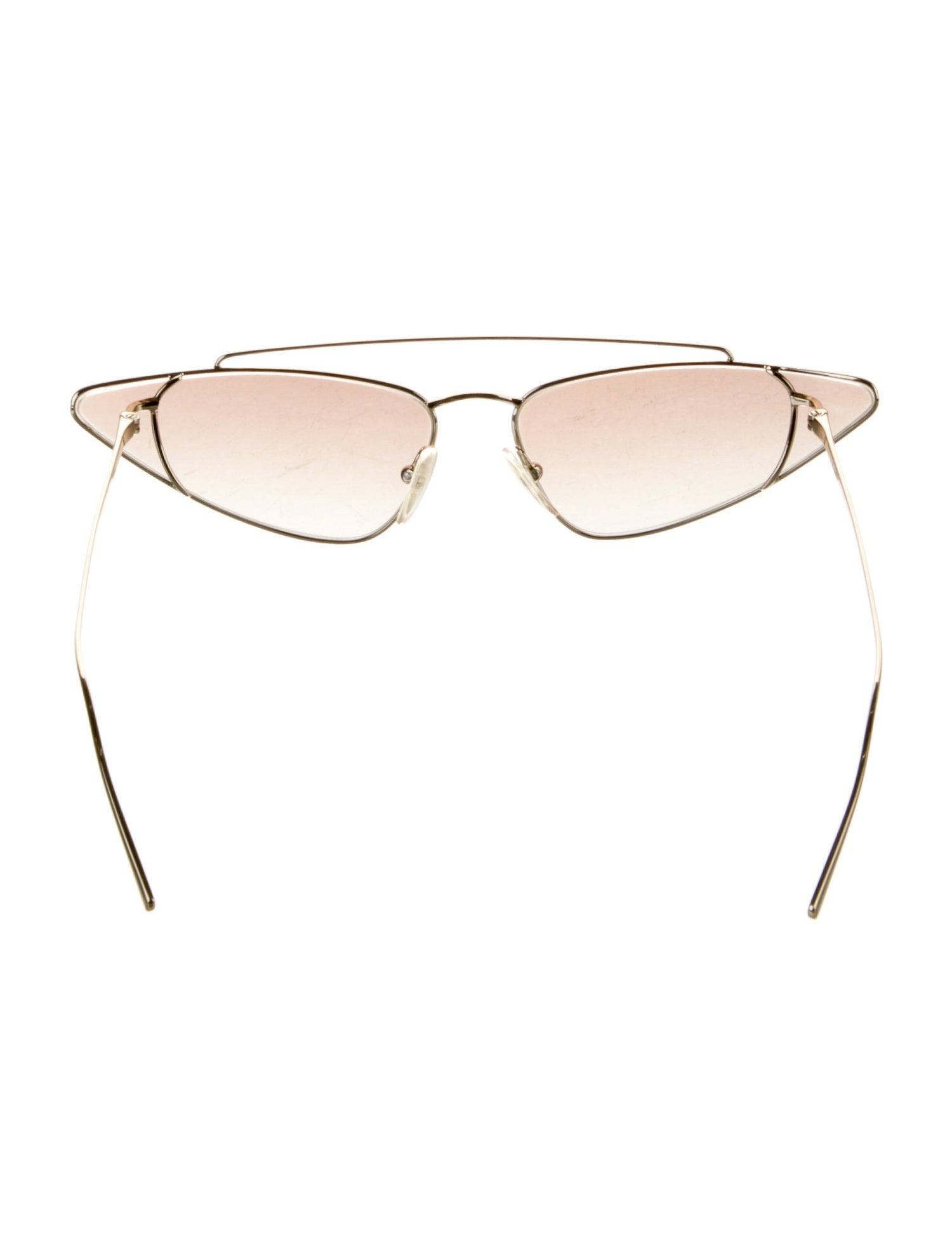 Prada Catwalk Cat-Eye Sunglasses