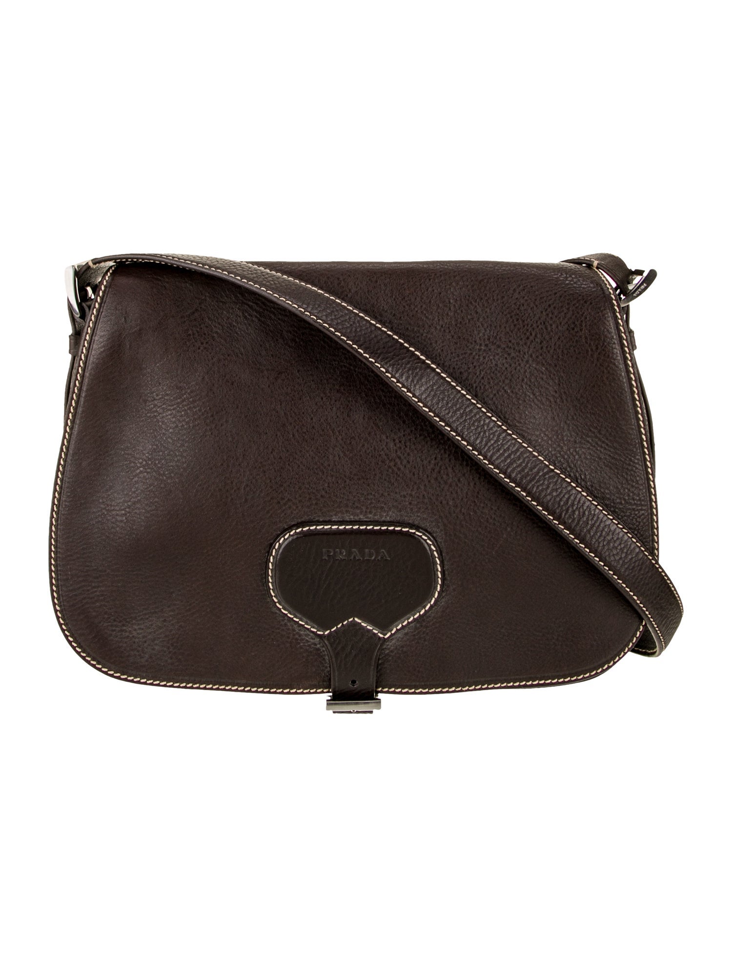 Prada Leather Crossbody Bag