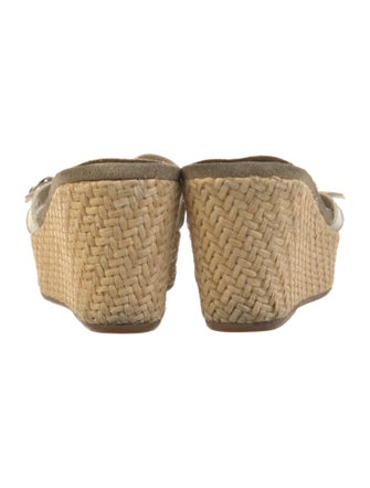 Prada Leather Espadrilles