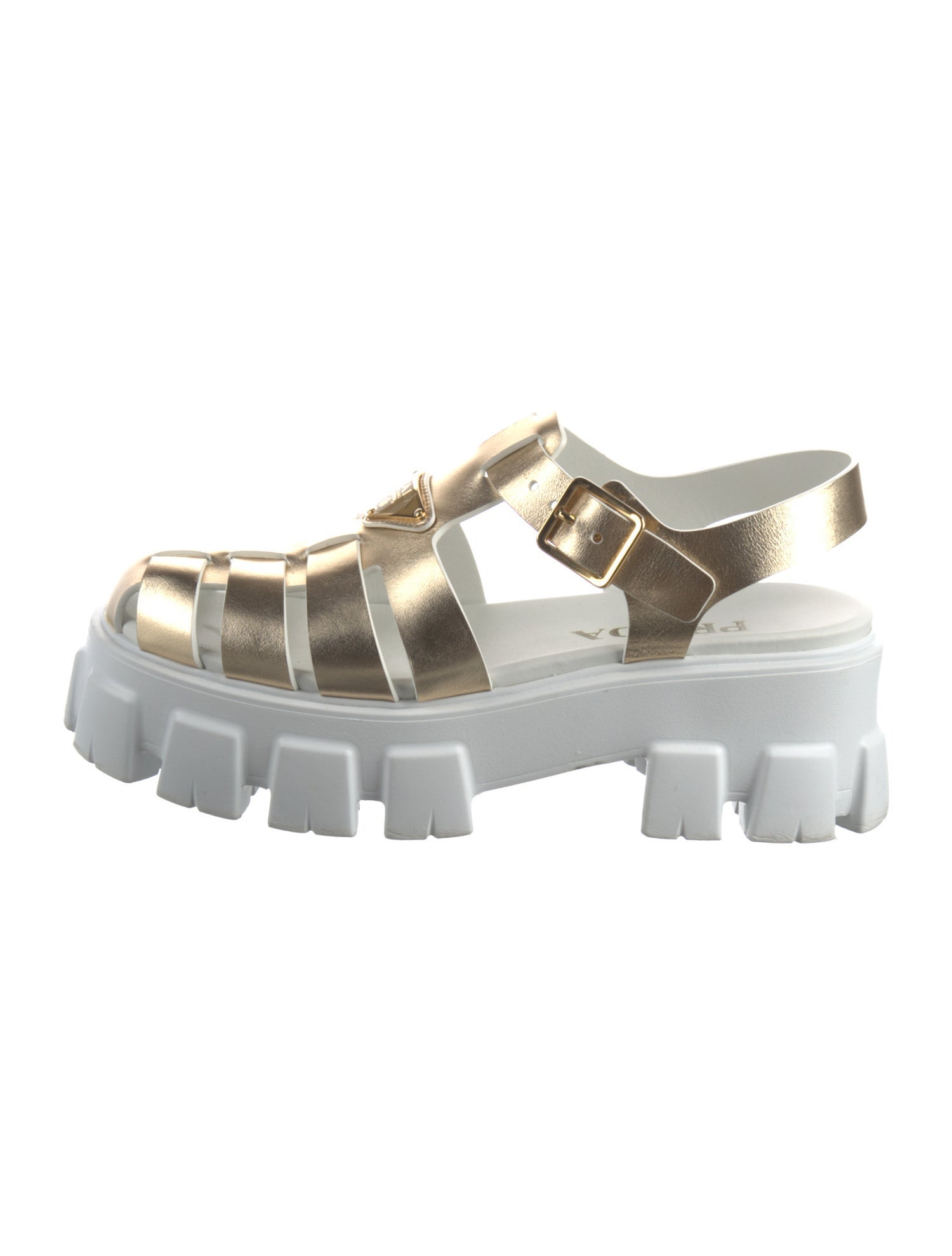 Prada Leather Sandals