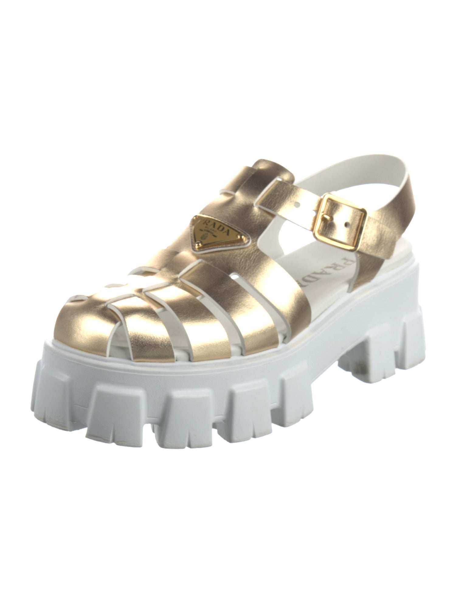 Prada Leather Sandals