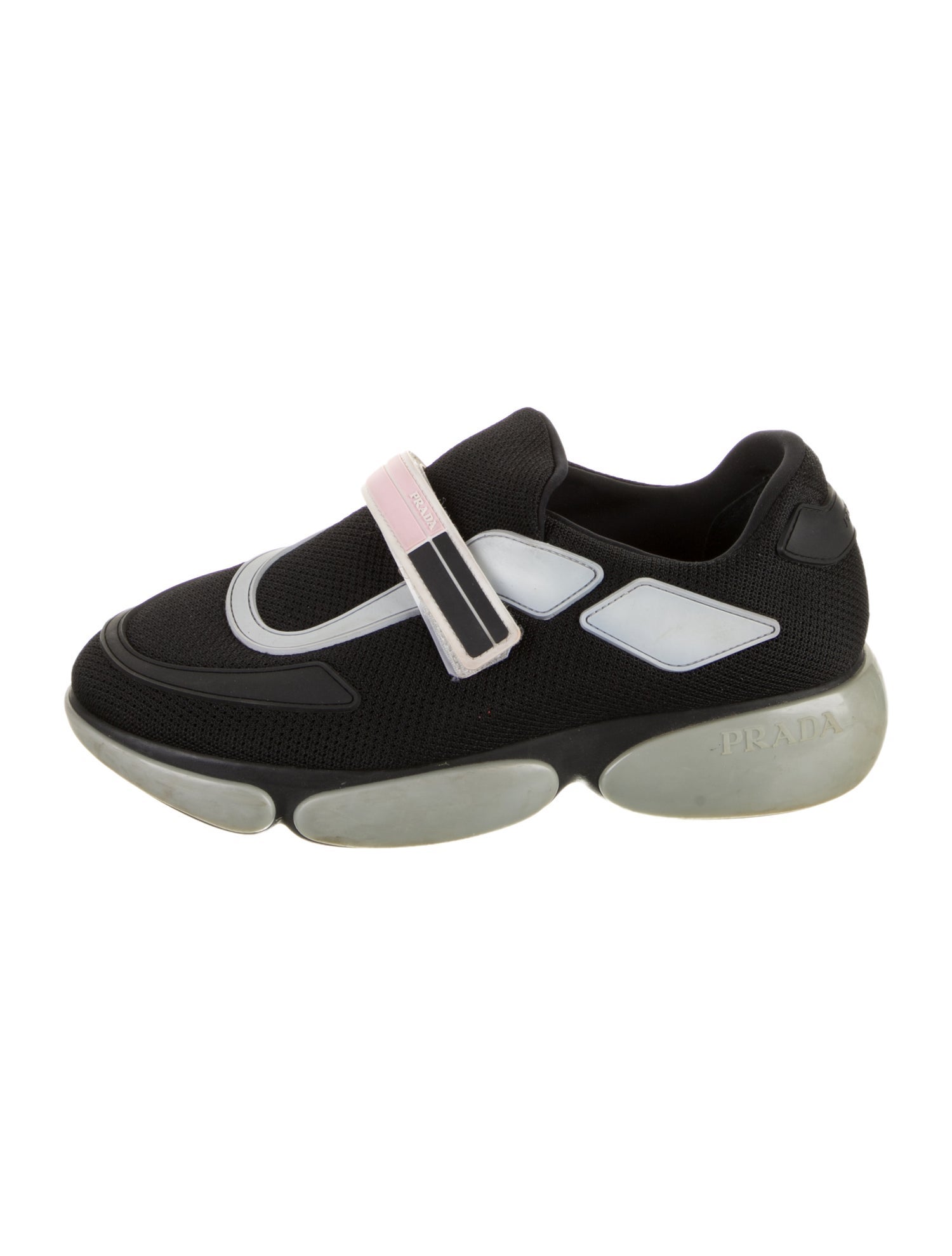 Prada Mesh Chunky Sneakers
