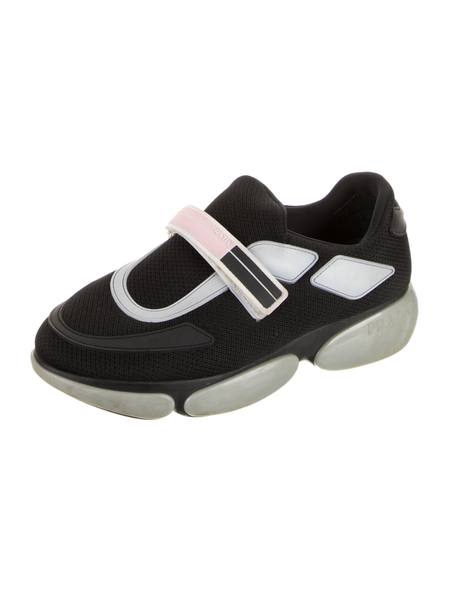 Prada Mesh Chunky Sneakers