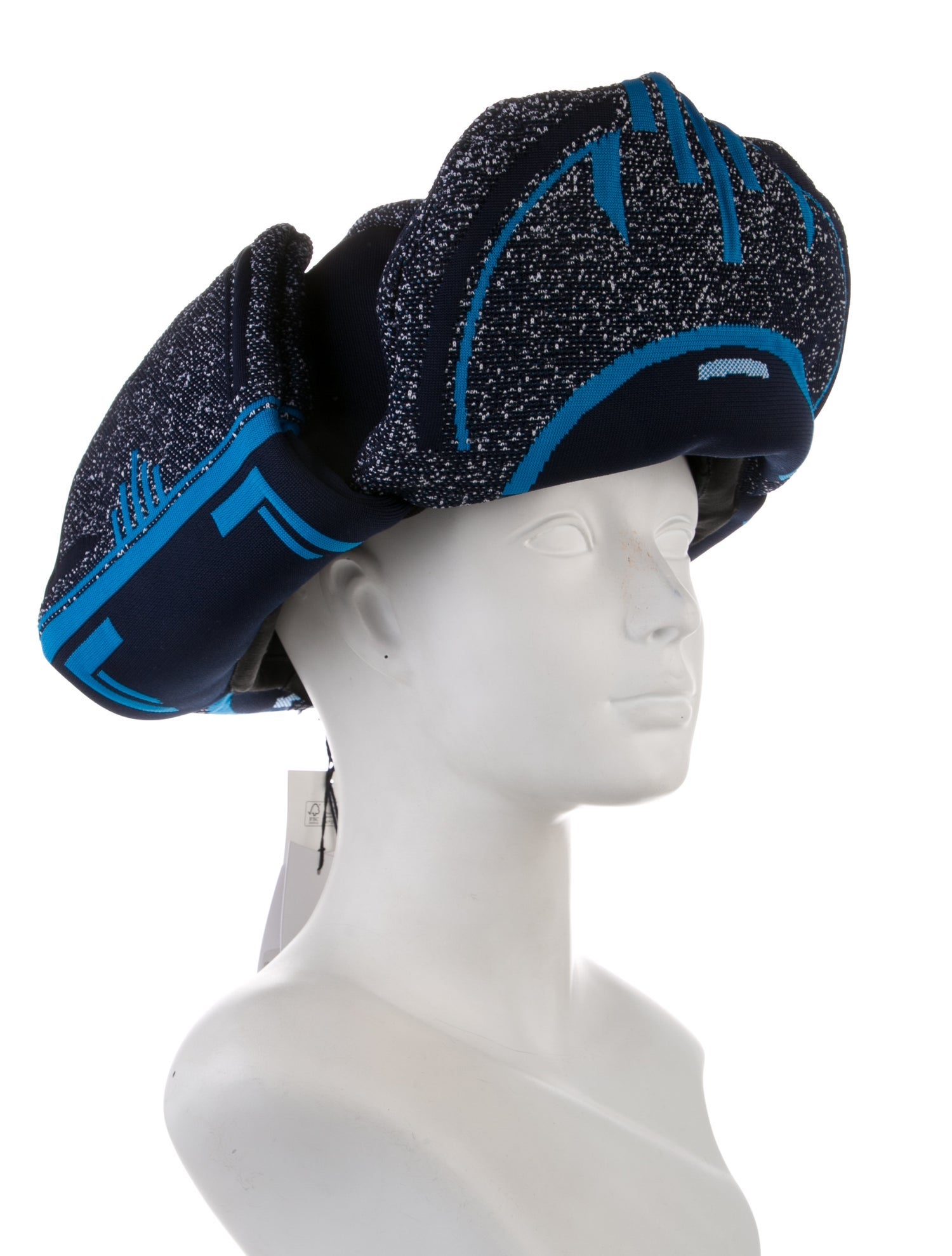 Prada Trapper Hat w/Tags