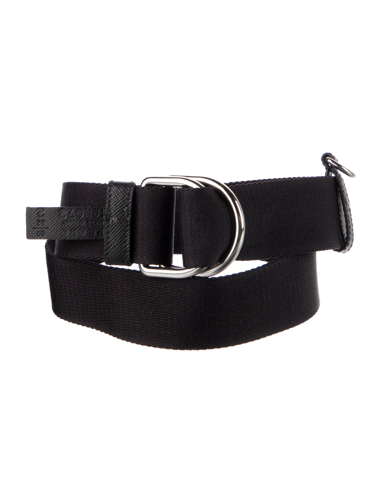 Prada Canvas Waist Belt