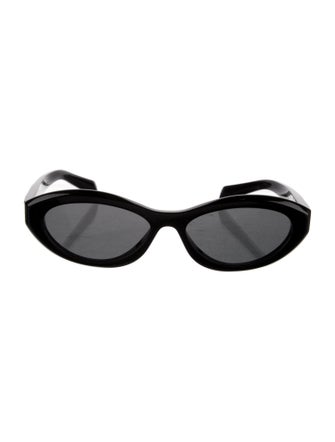 Prada Cat-Eye Tinted Sunglasses