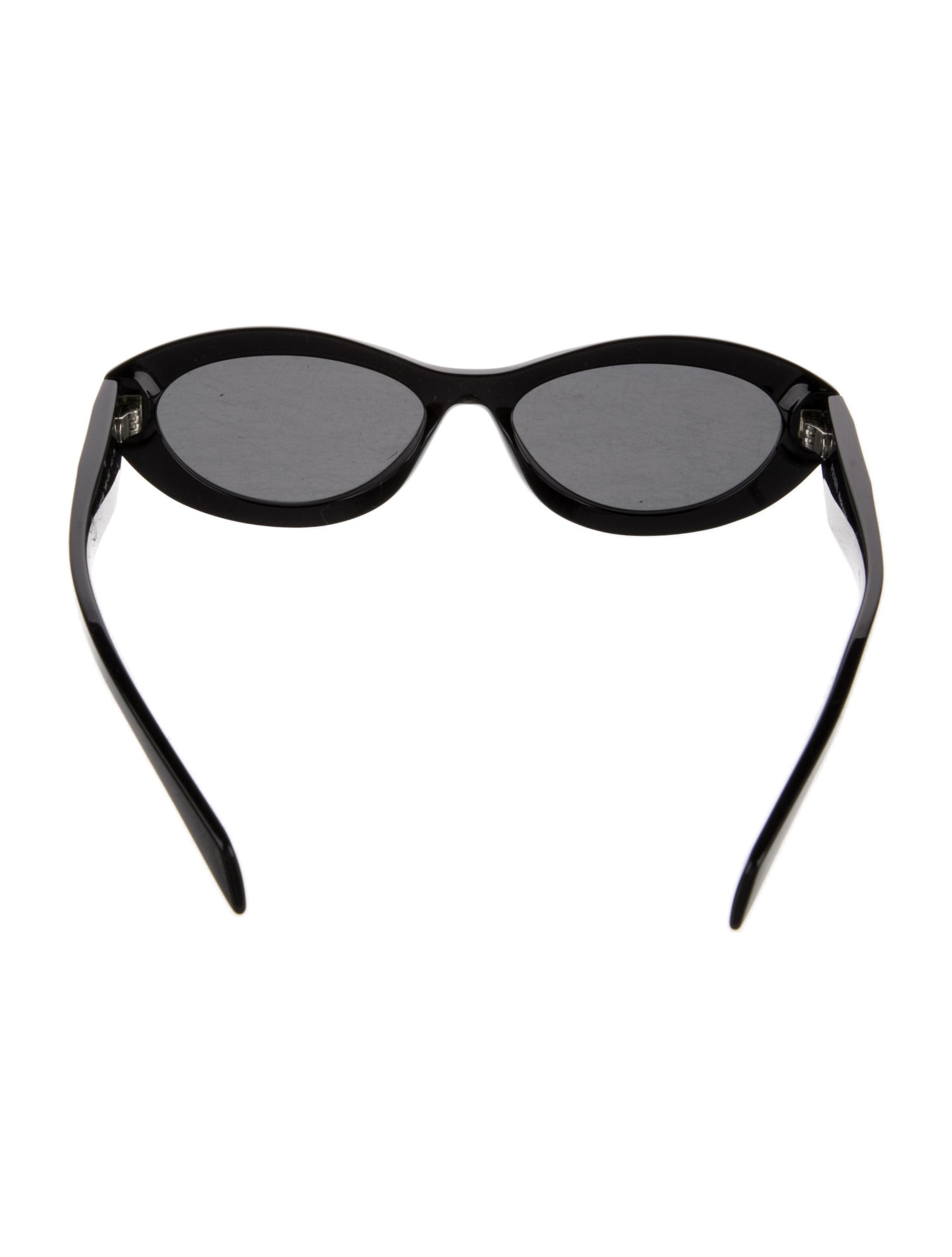 Prada Cat-Eye Tinted Sunglasses
