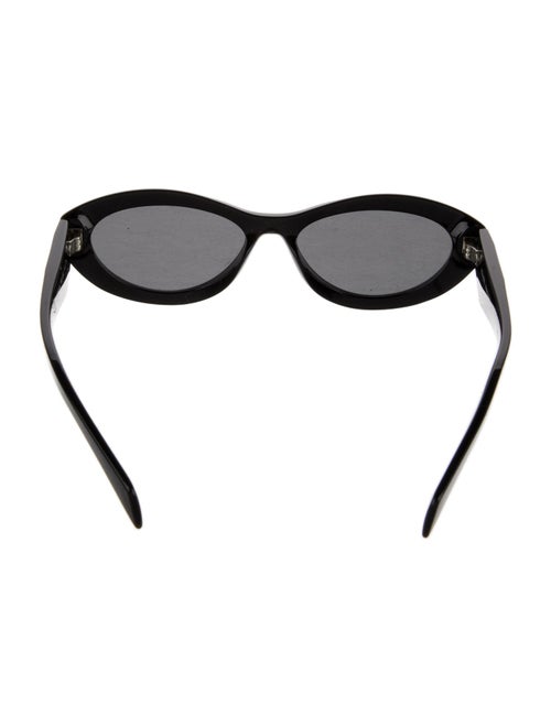 Prada Cat-Eye Tinted Sunglasses