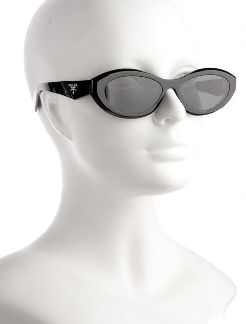 Prada Cat-Eye Tinted Sunglasses