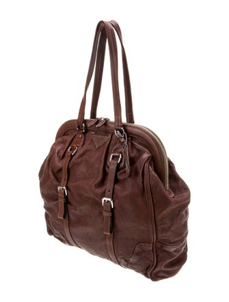 Prada Tessuto Nylon Bauletto