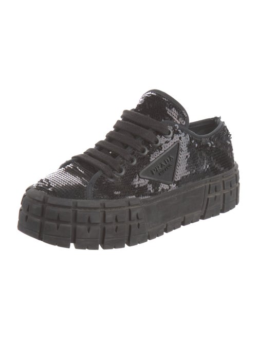 Prada Sequins Sequin Embellishments Sneakers