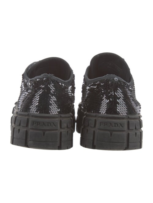 Prada Sequins Sequin Embellishments Sneakers