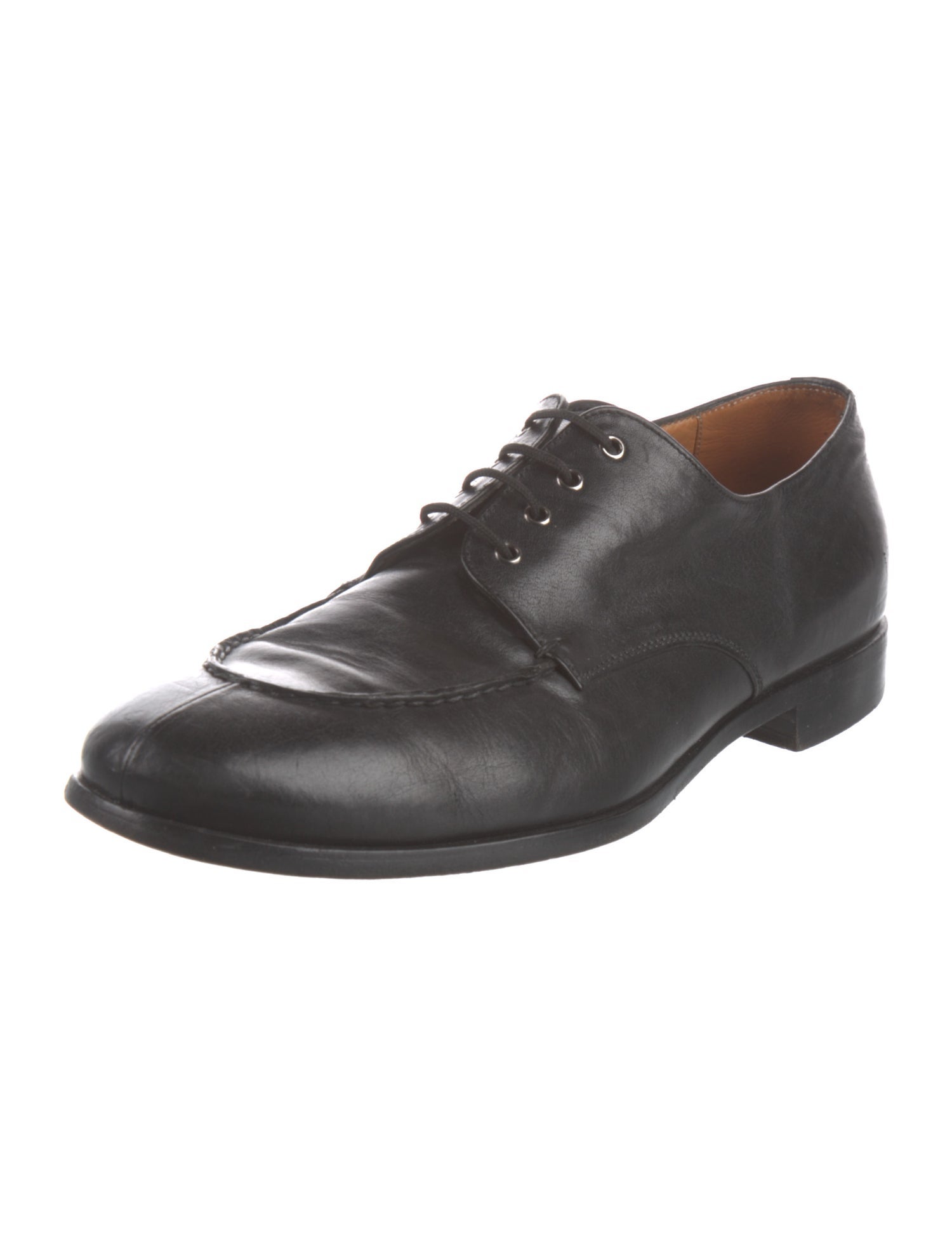 Prada Leather Oxfords