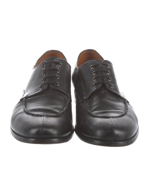 Prada Leather Oxfords