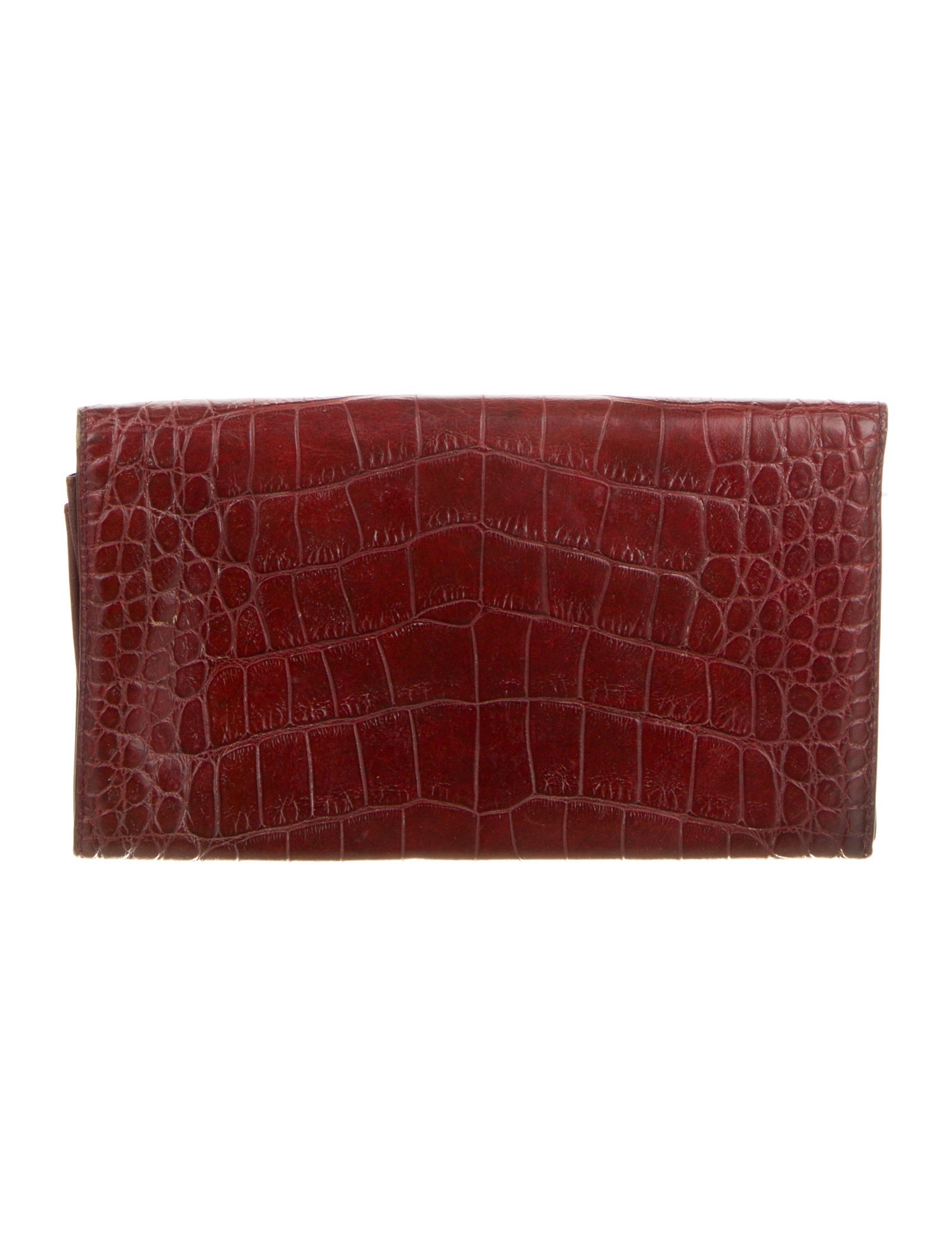 Prada Crocodile Wallet
