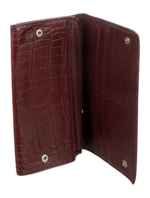Prada Crocodile Wallet