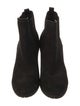 Prada Sport Suede Chelsea Boots