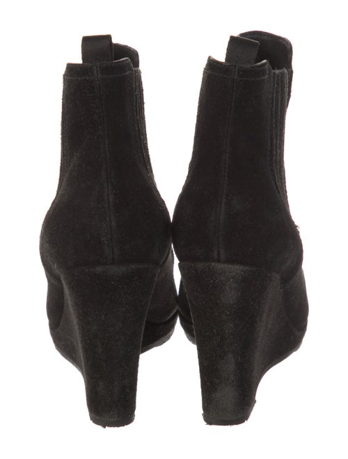 Prada Sport Suede Chelsea Boots