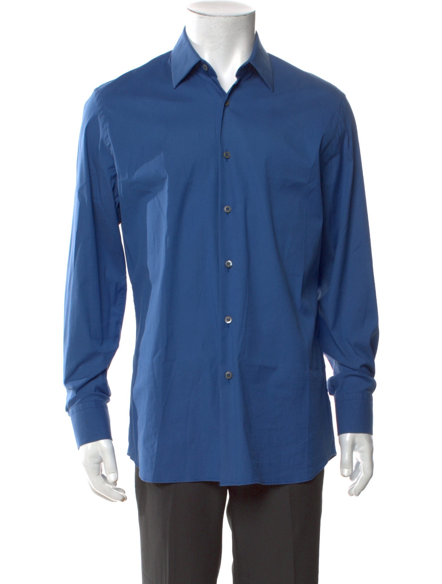 Prada 2016 Long Sleeve Dress Shirt