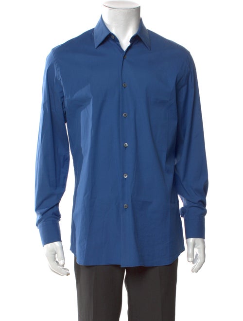 Prada 2016 Long Sleeve Dress Shirt