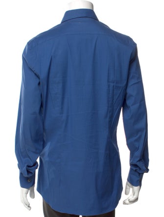 Prada 2016 Long Sleeve Dress Shirt