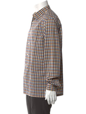Prada 2018 Plaid Print Shirt