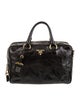 Prada Vitello Shine Leather Bauletto