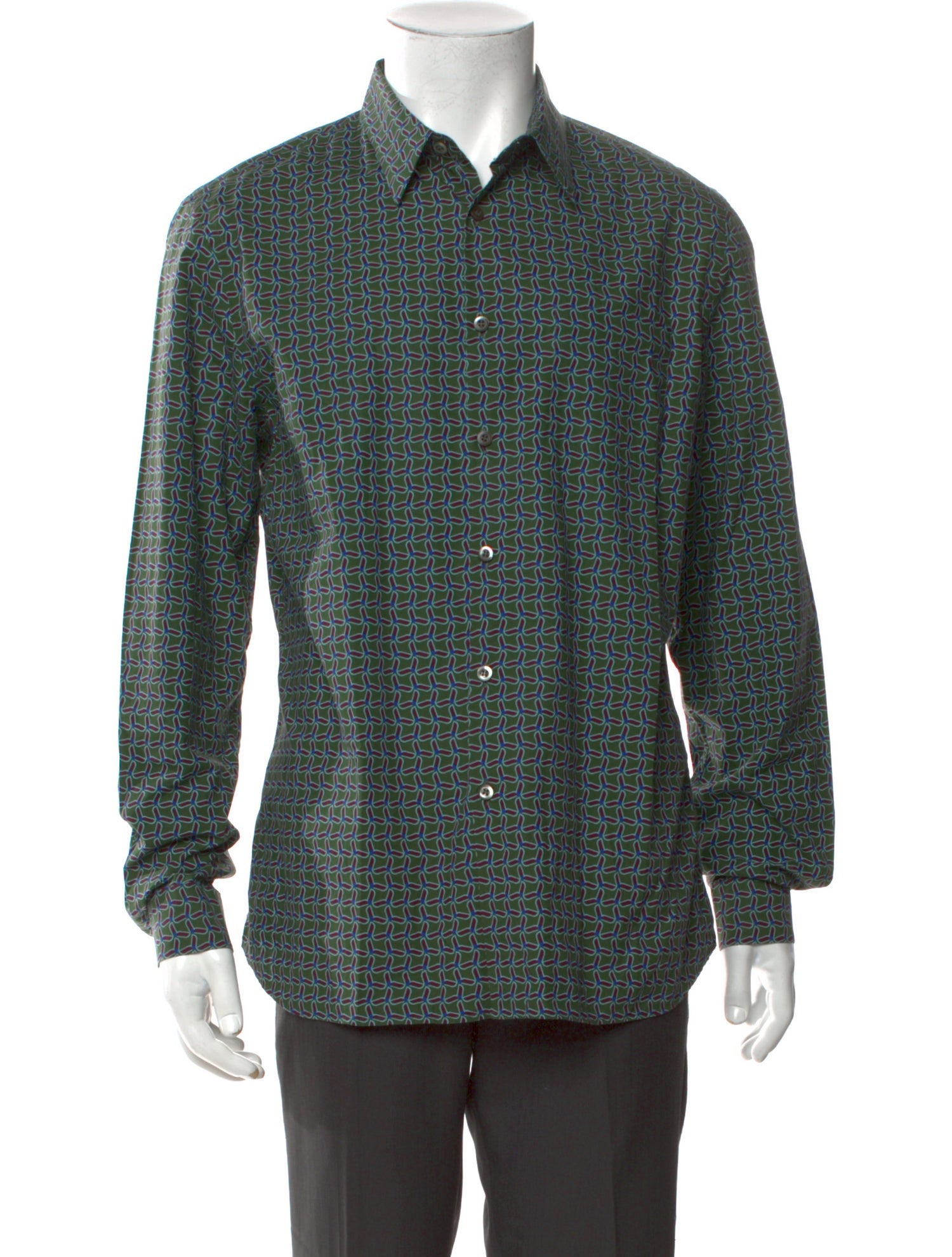 Prada 2017 Printed Shirt