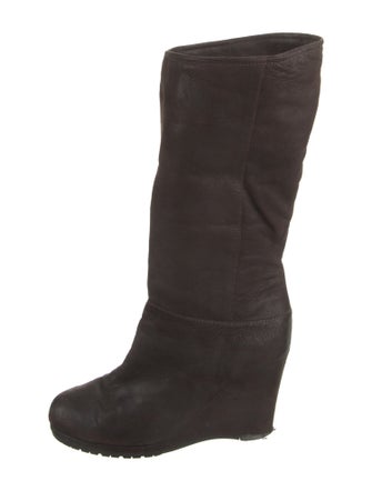 Prada Leather Boots