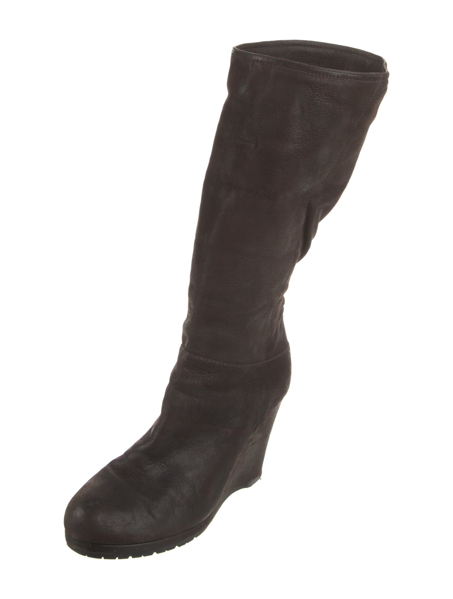 Prada Leather Boots