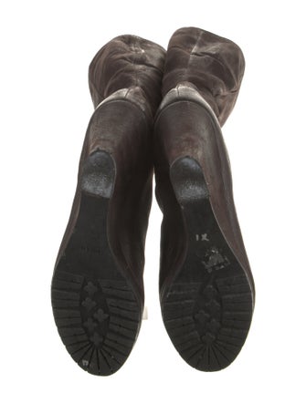 Prada Leather Boots