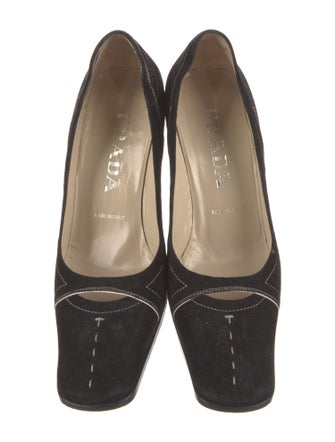 Prada Suede Pumps