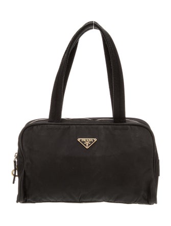 Prada Tessuto Nylon Shoulder Bag