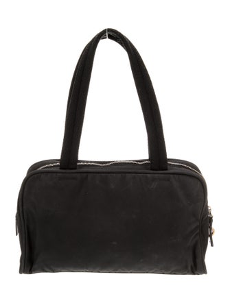 Prada Tessuto Nylon Shoulder Bag