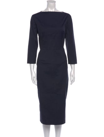Prada 2017 Midi Length Dress