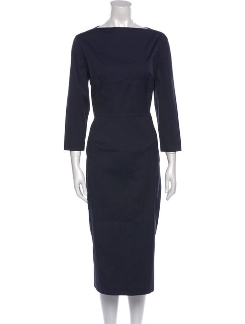 Prada 2017 Midi Length Dress